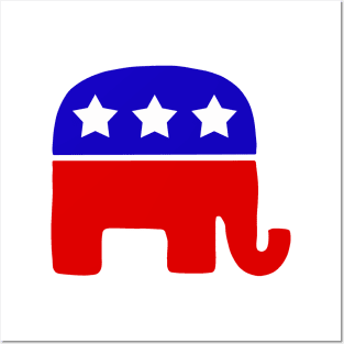 Republican Elephant Posters and Art